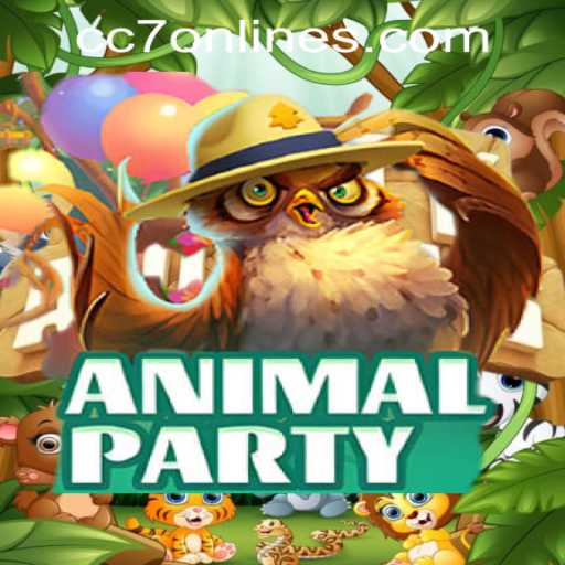 Step into the Wild Fun of AnimalParty at CC7 Online Casino